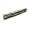 KOBELCO Double End Mill 15/32&#034; 4FL HSS 1/2&#034; x 1&#034; x 4&#034; No. 241 -7213E867