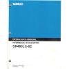 KOBELCO SK480LC-6E  EXCAVATOR OPERATOR&#039;S  MANUAL &#034;NEW&#034; YS06U0294~