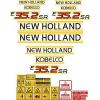 New Holland Kobelco E35.2SR Mini Digger Decal Kit