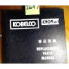 Kobelco K909LC-II S/N LL-1207- Excavator Parts Manual S4LL15015 3/88 #2 small image