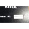 Kobelco K909LC-II S/N LL-1207- Excavator Parts Manual S4LL15015 3/88 #4 small image