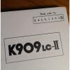 Kobelco K909LC-II S/N LL-1207- Excavator Parts Manual S4LL15015 3/88 #6 small image