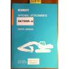 Kobelco SK70SR-1E S/N YT02-04001- Excavator Breaker Nibbler Extra Parts Manual #1 small image