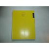 Kobelco Excavator OPERATORS MANUAL SK300 III 3  SK300LC III Shop Service Factory