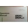 Kobelco K909-II S/N LQ-1789- K909LC-II S/N LL-1488- Owner Operator&#039;s Manual 3/89 #4 small image