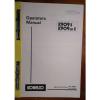 Kobelco K909-II S/N LQ-1601- K909LC-II S/N LL-1201- Owner Operator Manual 2/88