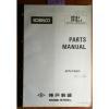 Kobelco K912-II S/N LC2301- K912LC-II S/N YC0301- Extra &amp; Breaker Parts Manual #1 small image