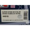 1:43 EBBRO 44918 Denso Kobelco Lexus SC430 Super GT500 2013 #39 #4 small image