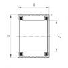 FAG ราคา bearing nsk 7001a5 ctynsulp4 Drawn cup needle roller bearings with open ends - HK3512 #5 small image