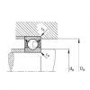 FAG 608 bearing skf Deep groove ball bearings - 61805-2Z #5 small image