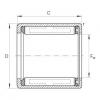 FAG skf bearing tables pdf Drawn cup roller clutches - HF1012-KF #5 small image