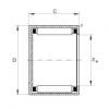 FAG bearing nachi precision 25tab 6u catalog Drawn cup needle roller bearings with closed end - BCH87 #5 small image