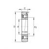 FAG bearing nachi precision 25tab 6u catalog Track rollers - LR607-2RSR