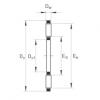 FAG bearing mcgill fc4 Axial needle roller bearings - TC2031