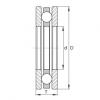 FAG 608 bearing skf Axial deep groove ball bearings - DM70