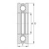 FAG timken ball bearing catalog pdf Axial deep groove ball bearings - 2096 #5 small image