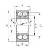 FAG fag rcj 60 n Angular contact ball bearings - 30/6-B-2Z-TVH