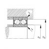 FAG ntn flange bearing dimensions Angular contact ball bearings - 3306-BD-XL #5 small image