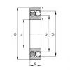 FAG 6301dulx japan nsk 898 Self-aligning ball bearings - 2208-TVH