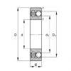 FAG skf bearing tables pdf Self-aligning ball bearings - 2204-TVH #4 small image