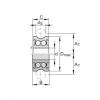 FAG ราคา bearing timken 107105 cup Track rollers with profiled outer ring - LFR5201-10-2Z