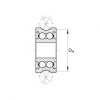 FAG fag 3305 bearing Track rollers with profiled outer ring - LFR5204-16-2Z