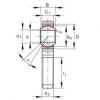 FAG distributor community skf Rod ends - GAKSR20-PS