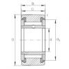 FAG 7218 b mp fag angular contact bearing 90x160x30 Yoke type track rollers - NATV15-PP