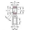 FAG 6203 bearing skf Rod ends - GIKSR22-PS #4 small image