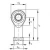 FAG 6203 bearing skf Rod ends - GIKSR22-PS #5 small image