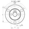 FAG ntn 6003z bearing dimension Axial conical thrust cage needle roller bearings - ZAXFM0535 #4 small image