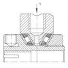 FAG ntn 6003z bearing dimension Axial conical thrust cage needle roller bearings - ZAXFM0535 #5 small image