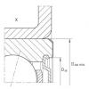 FAG bearing racing skfseri bearingnya c4 Angular contact ball bearing units - ZKLR1547-2RS #4 small image