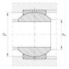 FAG bearing skf 309726 bd Radial spherical plain bearings - GE22-PB