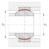 FAG ina fag bearing Radial spherical plain bearings - GE12-FW