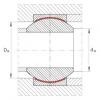 FAG low noise bearing nsk Radial spherical plain bearings - GE8-PW