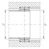 FAG bearing size chart nsk Radial spherical plain bearings - GE6-DO #5 small image