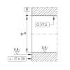 FAG skf 1603bearing Angular contact ball bearing units - ZKLFA1563-2RS #4 small image