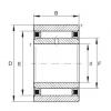 FAG ina fag bearing Needle roller bearings - NAO50X68X20-IS1-XL