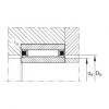 FAG cad skf ball bearing Needle roller bearings - NAO80X110X30-XL #3 small image