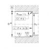 FAG bearing nachi precision 25tab 6u catalog Axial angular contact ball bearings - ZKLN3572-2RS-XL