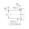 FAG bearing nachi precision 25tab 6u catalog Axial angular contact ball bearings - ZKLN3572-2RS-2AP-XL #5 small image