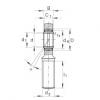 FAG fl205 bearing housing to skf Rod ends - GAL6-DO