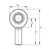 FAG fl205 bearing housing to skf Rod ends - GAL6-DO #5 small image