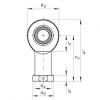 FAG nsk slewing bearing Rod ends - GIL12-DO