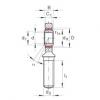 FAG cara menentukan ukuran bearing skf diameter luar 6212 Rod ends - GAR15-UK #4 small image