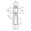 FAG bearing size chart nsk Rod ends - GIKL12-PW