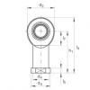 FAG cad skf ball bearing Rod ends - GIR20-UK #5 small image