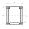 FAG fag 3305 bearing Drawn cup needle roller bearings with open ends - SCE812-PP #5 small image