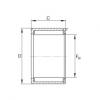 FAG skf bearing 4208atn9 Drawn cup needle roller bearings with open ends - HN1412